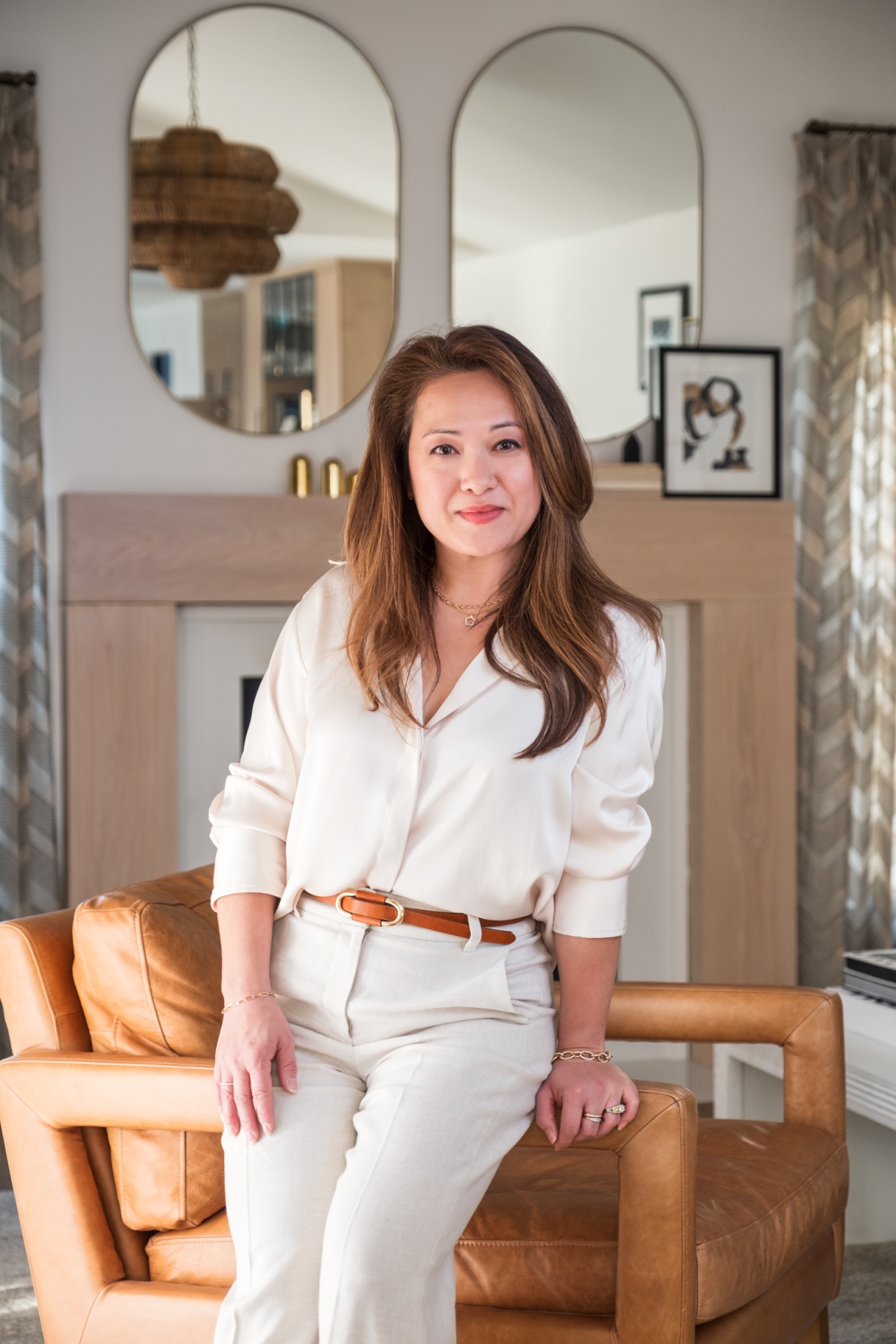 Mimi Wilson, Interior designer at T. Ke Studio.