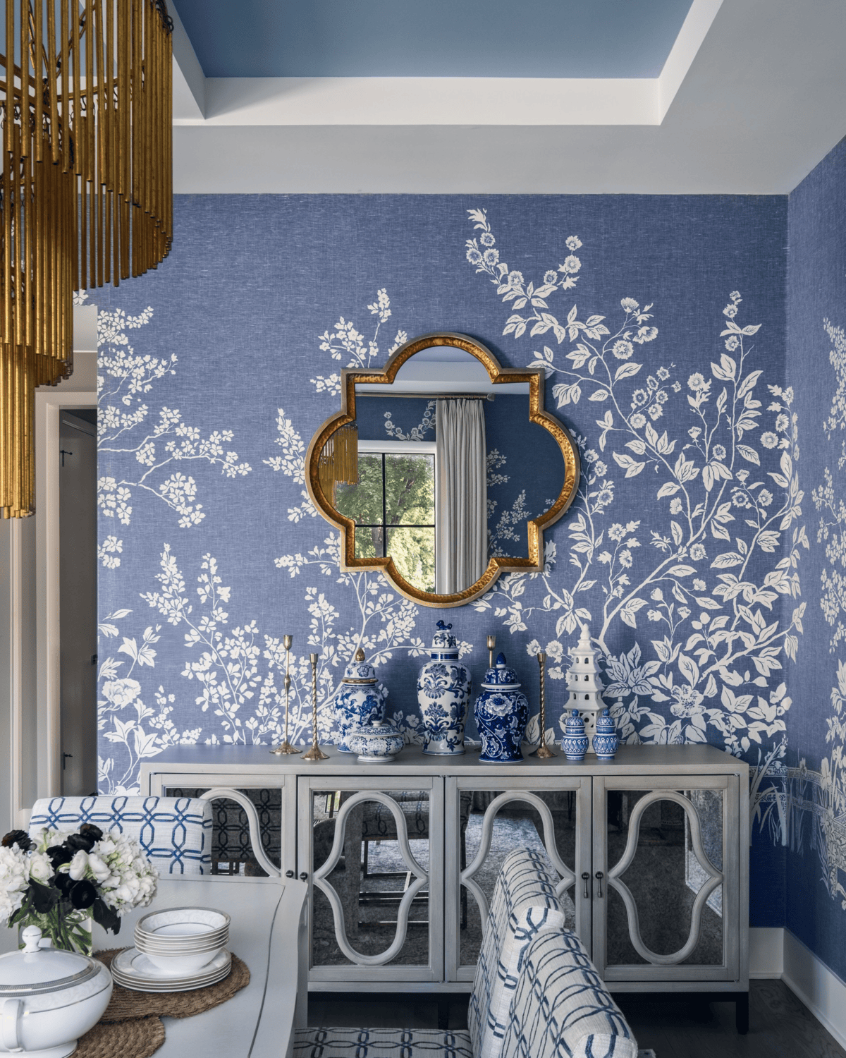 Wallpaper Dining Room